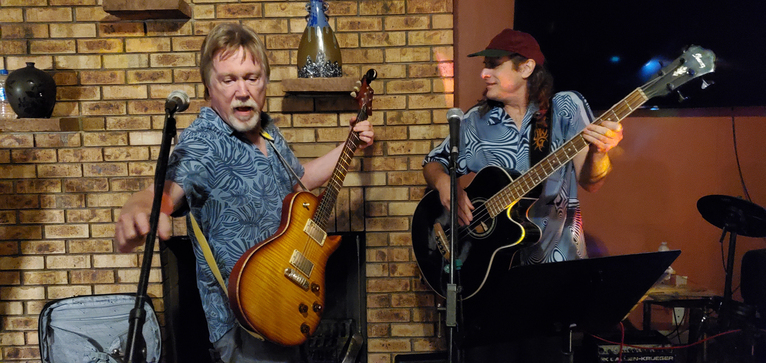 Alan Boudin and Jaime Scher for Havasu Shit Show