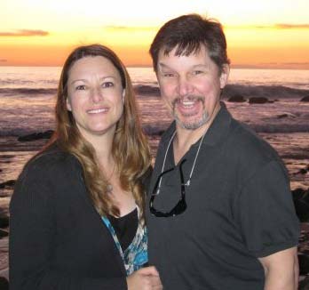 Super Joe and wifeJennifer